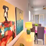 شقة Fran Coastal Elegance Stylish With Sea Views And Seasonal Pool, Large Terrace By Namaste Elite