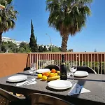 Fran Coastal Elegance Stylish With Sea Views And Seasonal Pool, Large Terrace By Namaste Elite توريمولينوس