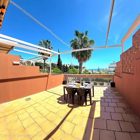 Fran Coastal Elegance Stylish With Sea Views, Large Terrace By Namaste Elite Apartment Torremolinos